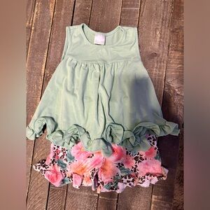 Toddler girls outfit